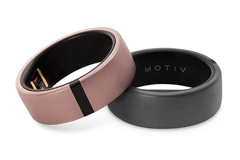 Motiv Ring A Stylish Smart Ring For Fitness Trackers