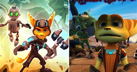 Ratchet And Clank The 5 Best And 5 Worst Games In The Franchise According