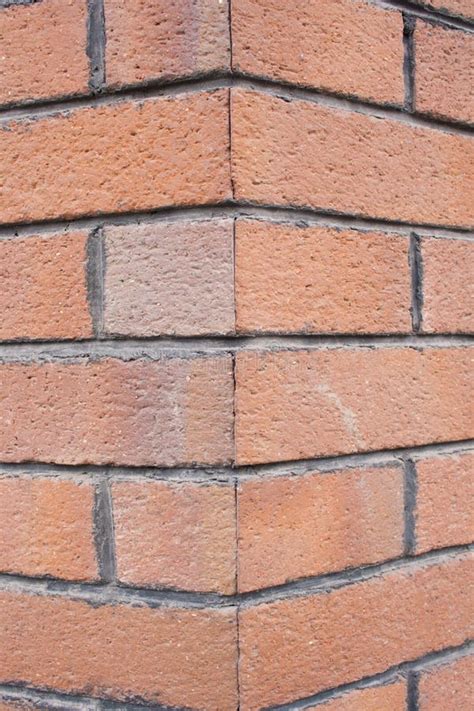 Brick Wall Corner Stock Photo Image 43521990