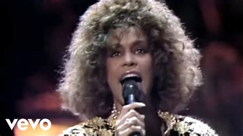 Whitney Houston I Wanna Dance With Somebody Live At Aristas 15th