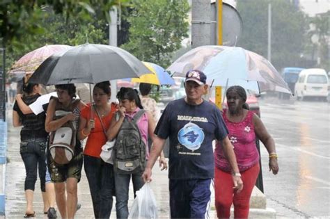 Continuarán Las Lluvias Sobre La Región Occidental De Cuba Trabajadores