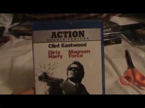 Dirty Harry Magnum Force Blu Ray Unboxing Youtube