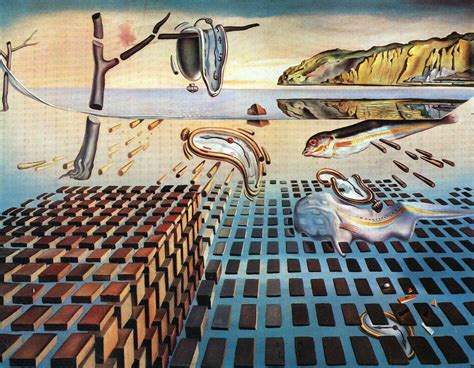 The Disintegration Of The Persistence Of Memory Salvador Dali