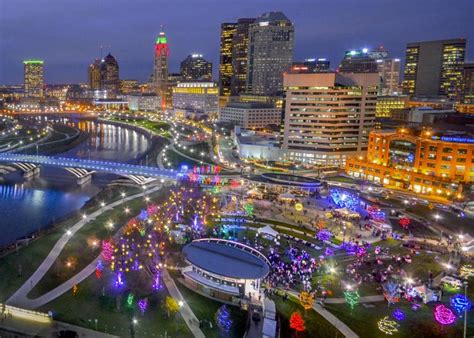 Where To See Holiday Lights In Columbus Christmas Lights