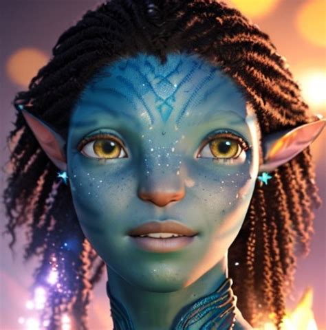 Female Na Vi Face Claim Omaticaya Clan For Roleplay Or Oc In 2023 Female Avatar Avatar World