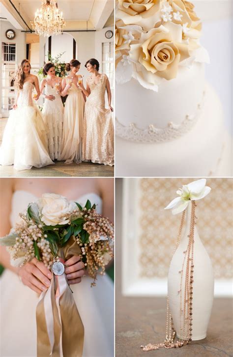 Whatever you're shopping for, we've got it. Beige Beauties: Classic and Elegant Wedding Ideas | The ...