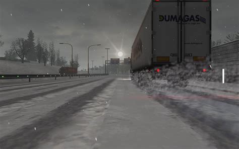 Euro Truck Simulator 2 Mod Winter Euro Truck Simulator 2