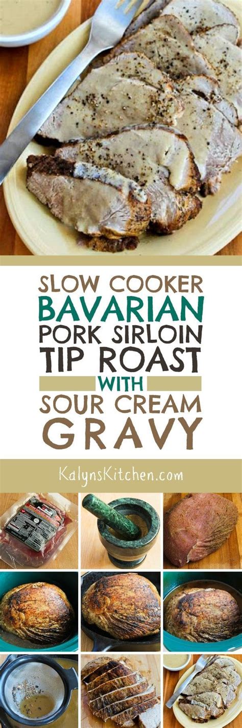 Our top tips for the perfect crackling are: Slow Cooker Low-Carb Bavarian Pork Sirloin Tip Roast ...