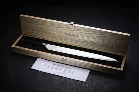 Kamikoto Knives Steak Knives And 13 Inch Yanagiba Masters Of