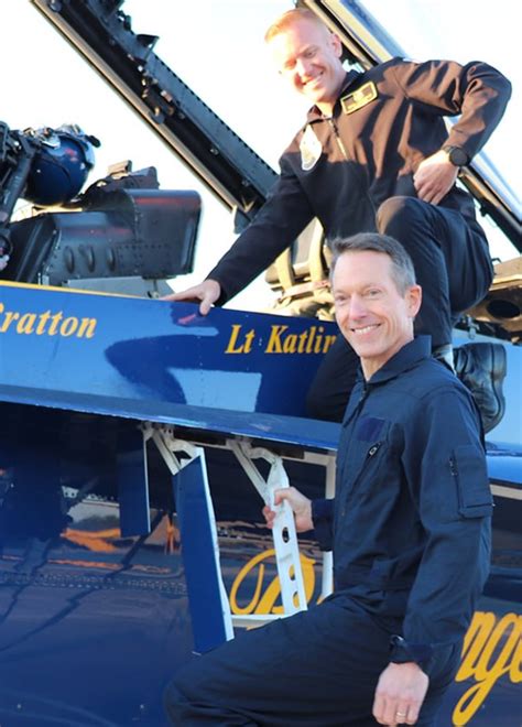 Escambia Superintendent Tim Smith Takes Flight With Blue Angels