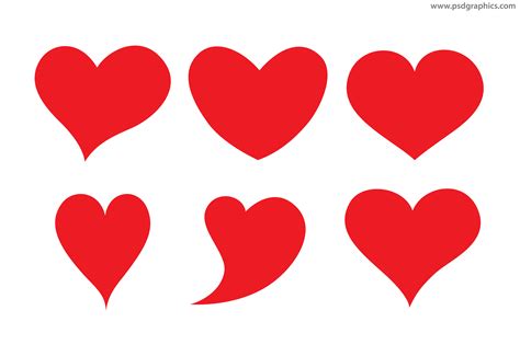 Hearts vector png, Hearts vector png Transparent FREE for download on