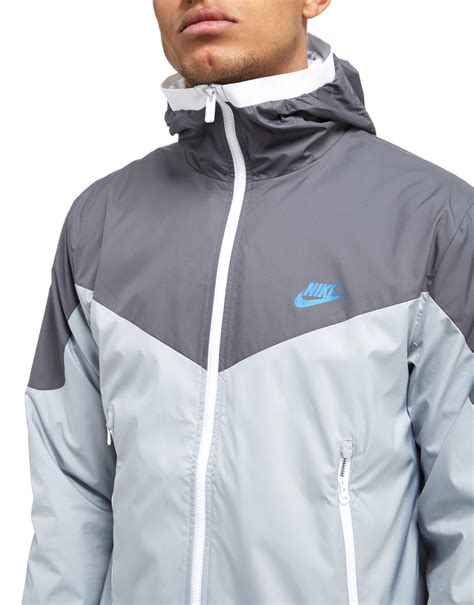 Lyst Nike Windrunner Jacket In Gray For Men