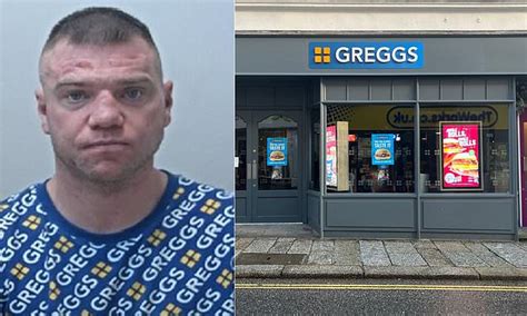 Police Issue Mugshot Of Convicted Sex Offender Wearing A Greggs Jumper Trendradars