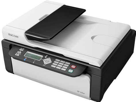 All the product and service support you need in one place. Ricoh SP 100SF Printer Driver Download