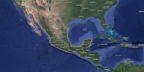 ¿en Qué Parte Del Continente Se Localiza México