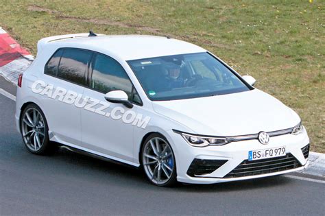 Best Look Yet At New Volkswagen Golf R Carbuzz