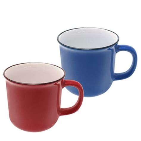 Taza De CerÁmica DiseÑo Imitacion Peltre Pozi Distribuciones Joven