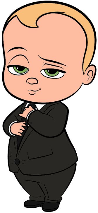 The Boss Baby Movie Clip Art Cartoon Clip Art