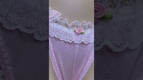 Making The Cutest Panty Ever Youtube