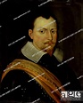 Portrait of Louis Henry, Prince of Nassau-Dillenburg, Portrait of ...