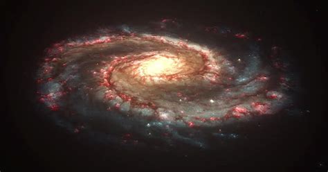 Spiral Galaxy Rotation Seamless Loop By Footager On Envato Elements