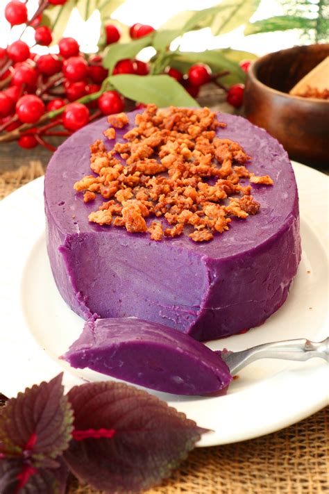 Ube Halaya Recipe Purple Yam Jam Foxy Folksy