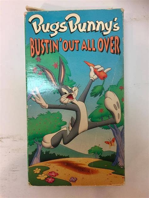 Jp Bugs Bunny S Bustin Out All Over [vhs] Dvd