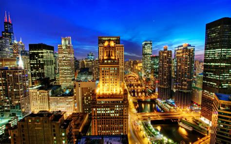 Chicago Skyscrapers Wallpaper Free Wallpapers