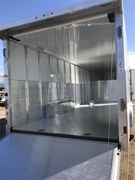 2021 Sundowner Trailers Gooseneck 24 Foot Cargo All Aluminum Enclosed