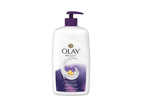 Olay Age Defying With Vitamin E Body Wash 30 Fluid Ounce Ingredients