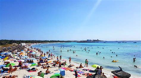 Es Trenc Het Mooiste Strand Op Mallorca