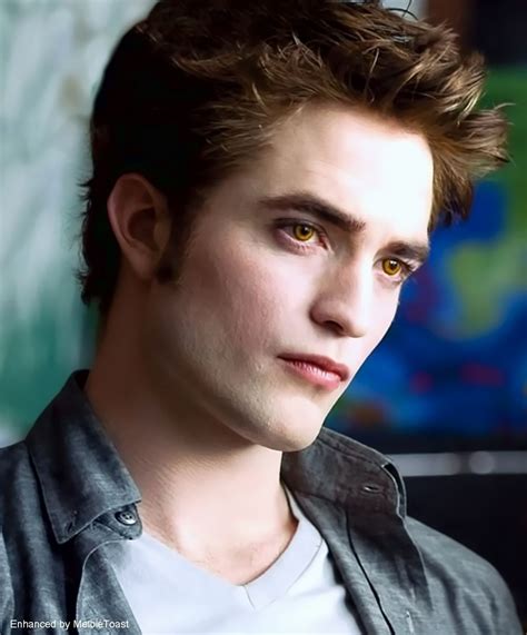Edward Cullen Edit By Melbie Toast Robert Pattinson Twilight