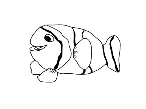 You could also print the picture by clicking the print button above the image. Realistic Tropical Fish Coloring Pages | Clipart Panda ...