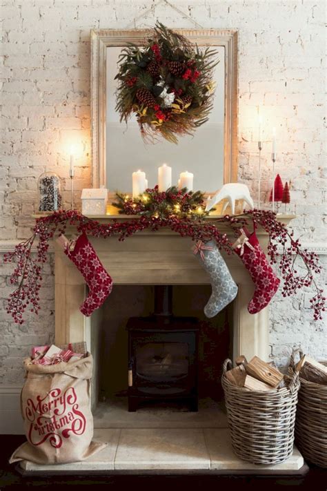 Awesome Most Inspiring 55 Amazing Christmas Living Room Decorations