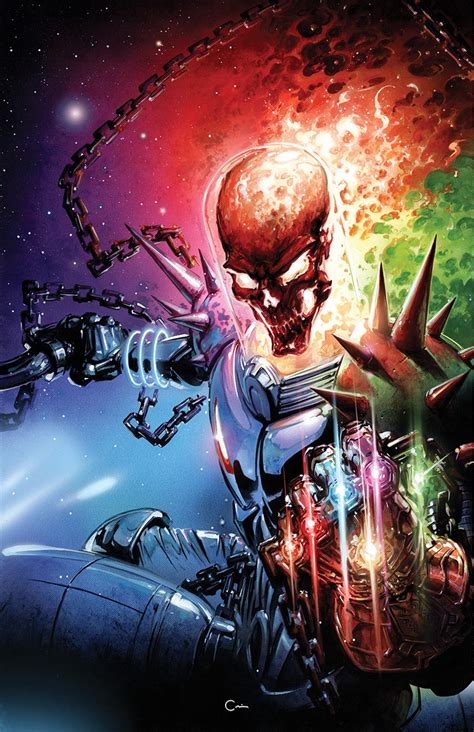 Cosmic Ghost Rider Destroys Marvel History 1 Clayton Crain Virgin