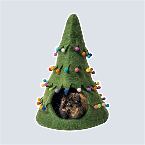 Cat Friendly Christmas Tree Ideas Christmas Lights 2021