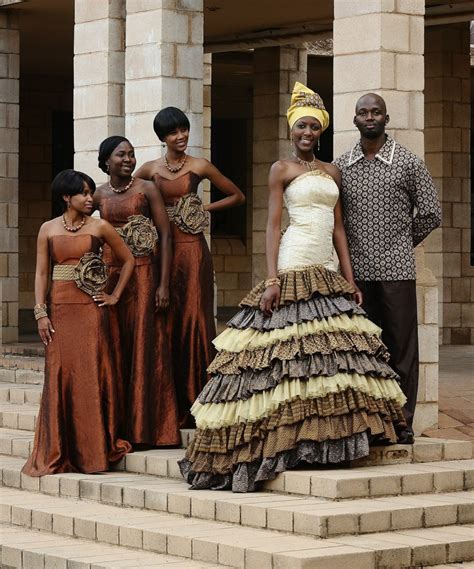 17 Beautiful African Wedding Dresses