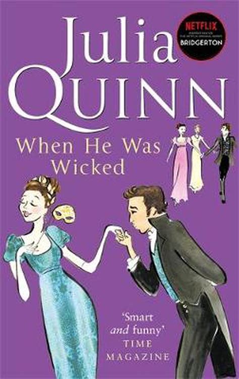When He Was Wicked by Julia Quinn (English) Paperback Book Free