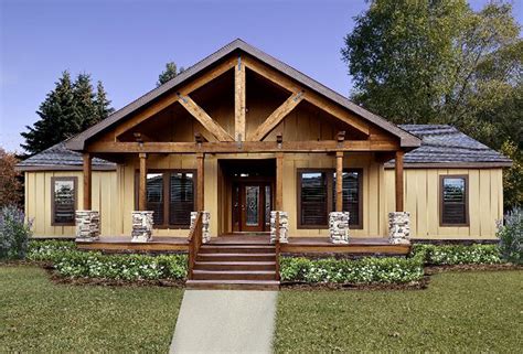 Ranch Home Front Porch Designs