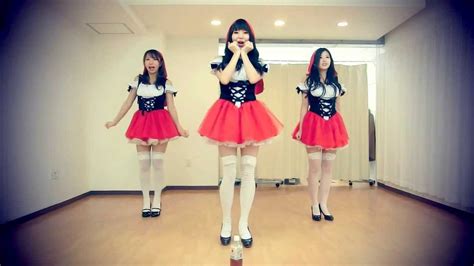orange caramel aing♡ dance cover by 4line youtube music
