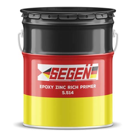 Epoxy Aluminium Primer Segen Paint