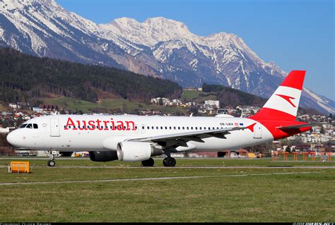 Airbus A320 214 Austrian Airlines Aviation Photo 5467907