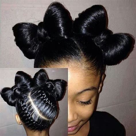Minnie Mouse Braids Hairstyle For Kids Jf Guede