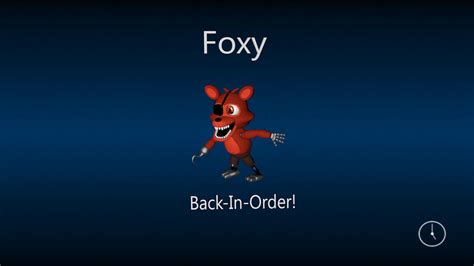 Adventure Foxy Loading Screen By Mrsparkyboy On Deviantart