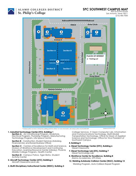 Palo Alto College Campus Map Zip Code Map