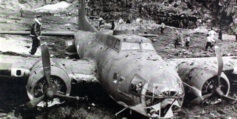 Crash Of A Boeing B 17e Flying Fortress In Greenland Bureau Of