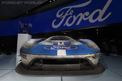 Ford Gt Road And Race Car At Naias 2017 Ford Gt Forum The Ford Gt Forum