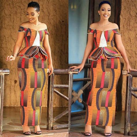 Best Ankara Long Gown Pictures Styles Mynativefashion