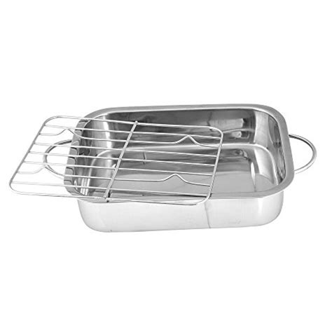 Maybe you would like to learn more about one of these? Super Heavy Stainless Steel Baking Tray with Grill Deep ...
