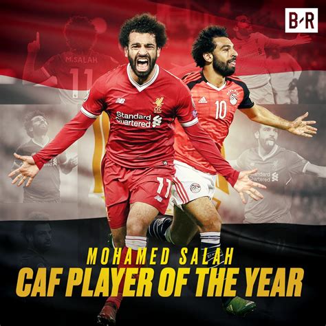 Br Football On Twitter Breaking Mohamed Salah Named 2017 Caf